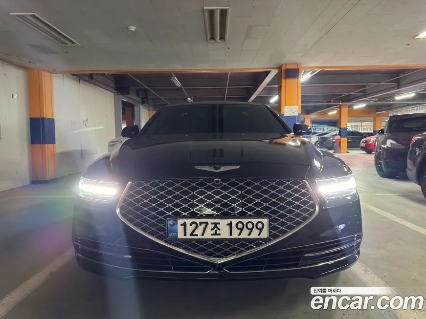 Genesis G90 2021 из KR, фото 1