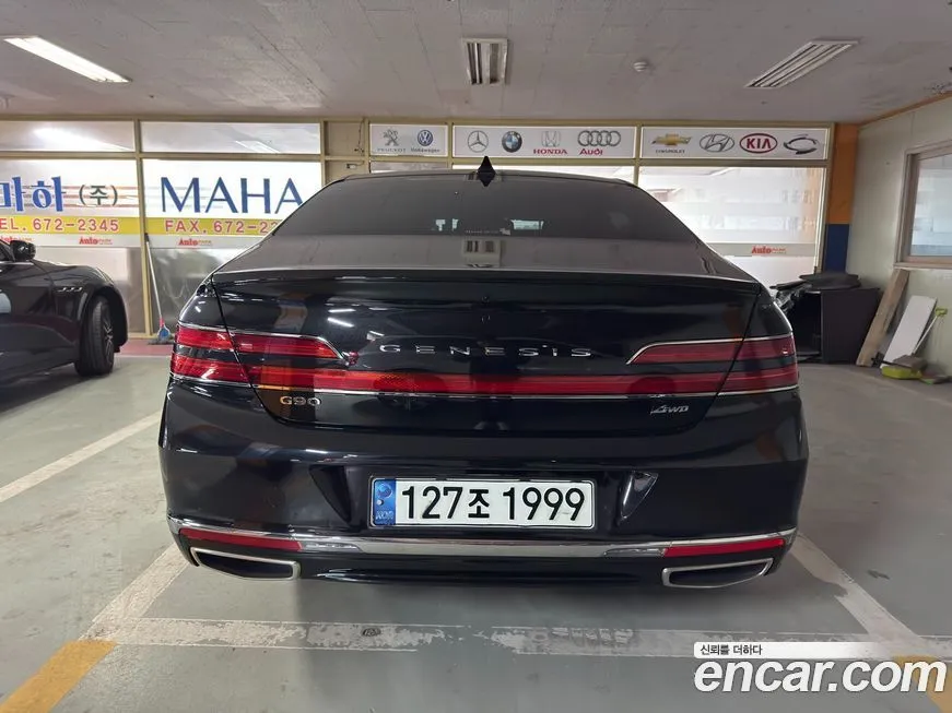 Genesis G90 2021 из KR, фото 7