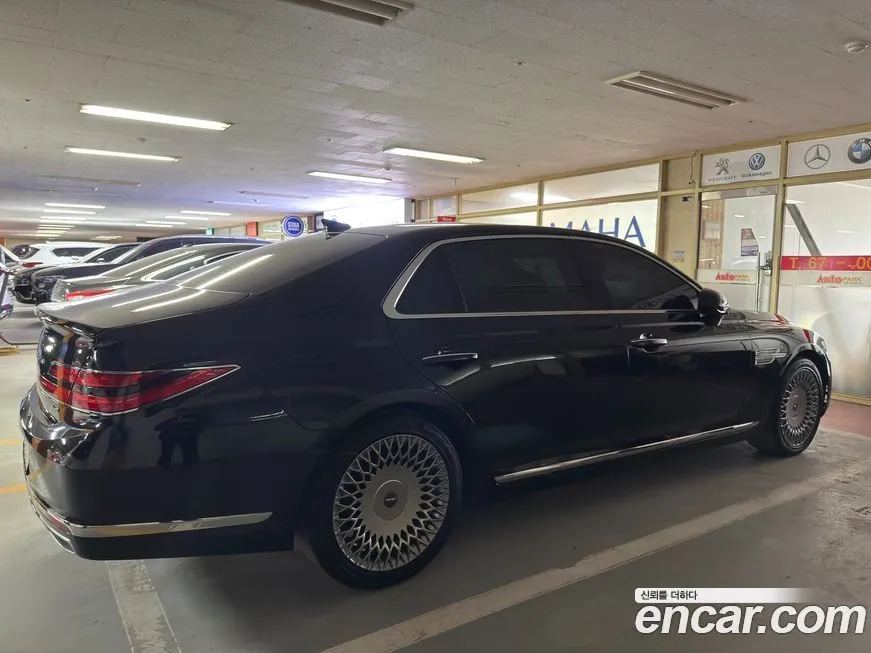 Genesis G90 2021 из KR, фото 2