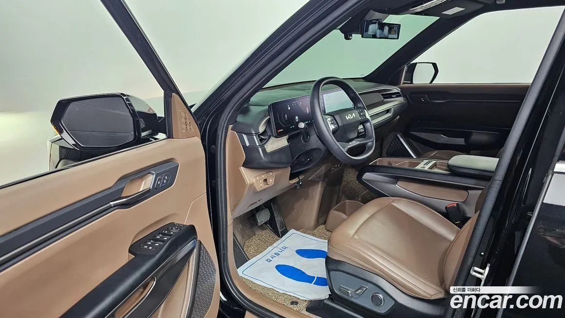 Kia EV9 2024 из KR, фото 8