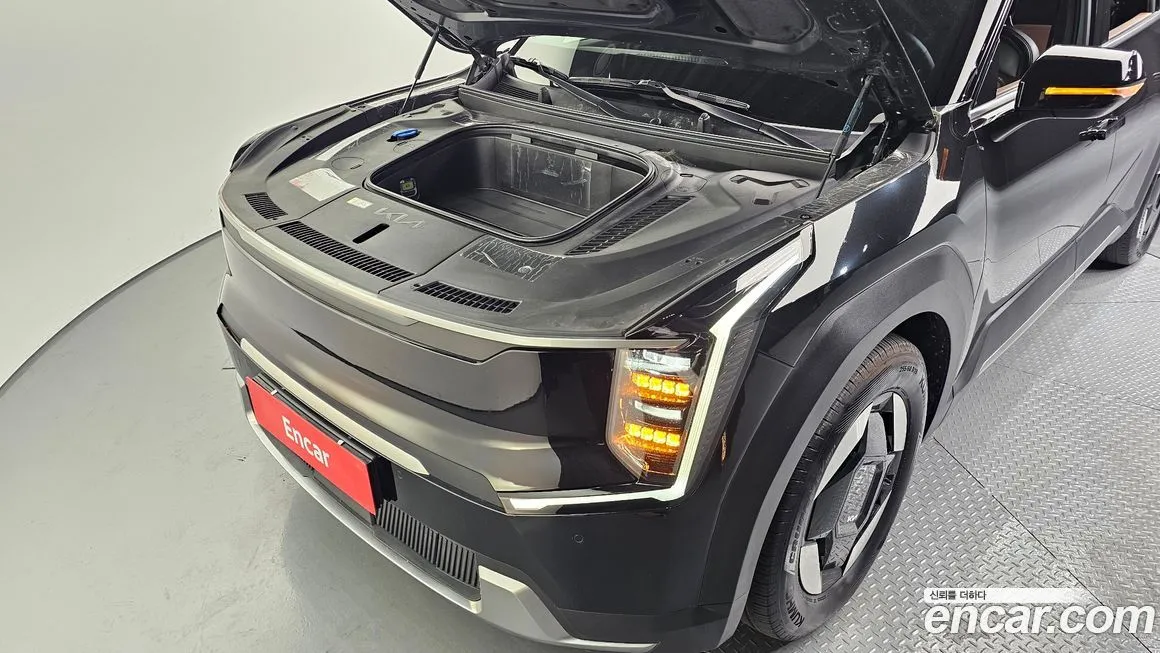 Kia EV9 2024 из KR, фото 6