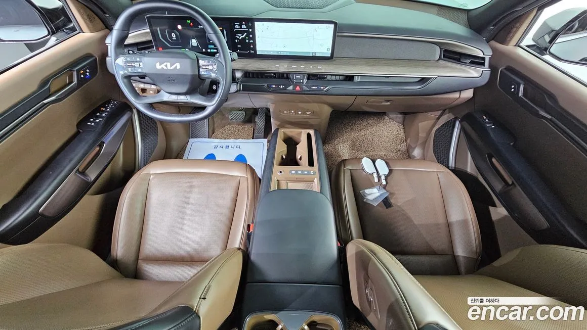 Kia EV9 2024 из KR, фото 7