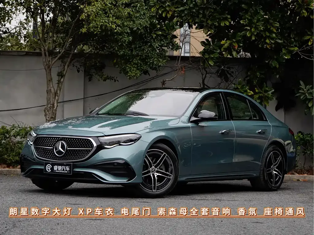 Mercedes-Benz E-Class (Import) 2025 из CN, фото 1