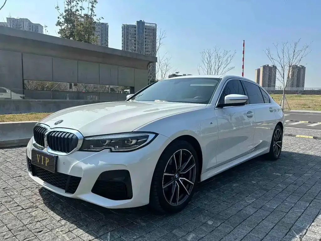 BMW 3 Series 2022 из CN, фото 1