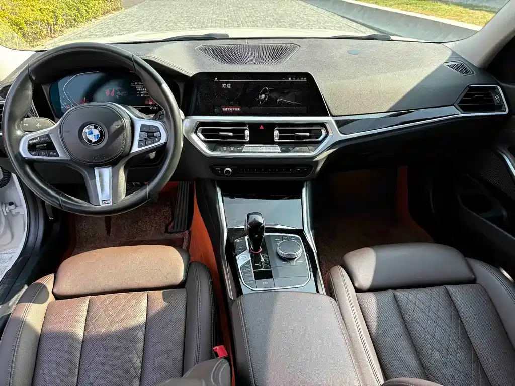 BMW 3 Series 2022 из CN, фото 9