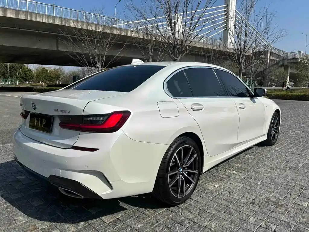 BMW 3 Series 2022 из CN, фото 8