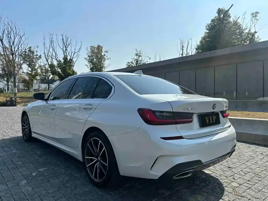 BMW 3 Series 2022 из CN, фото 4