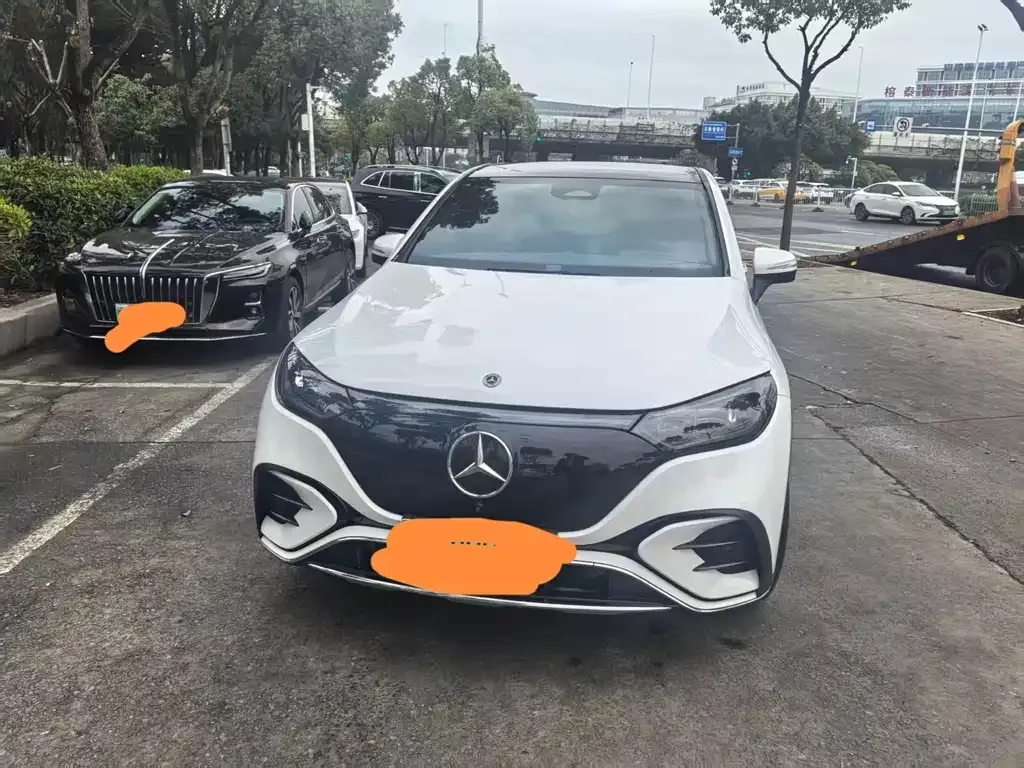 Mercedes-Benz EQE SUV 2025 из CN, фото 6