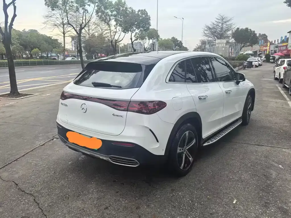 Mercedes-Benz EQE SUV 2025 из CN, фото 7