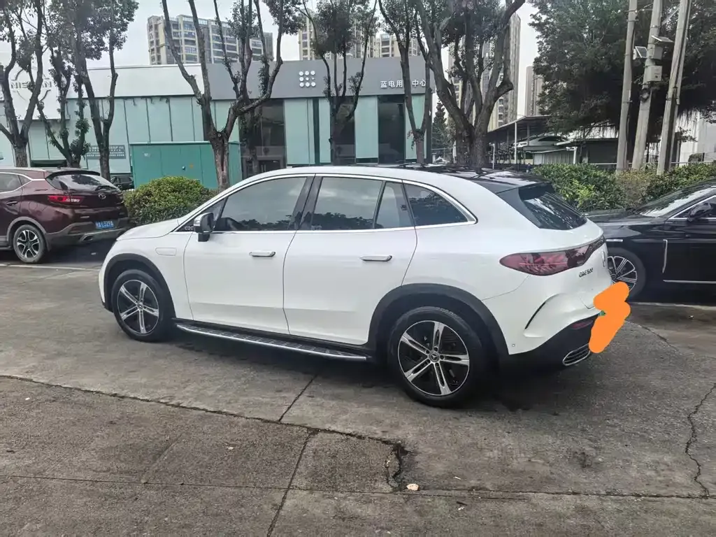 Mercedes-Benz EQE SUV 2025 из CN, фото 9