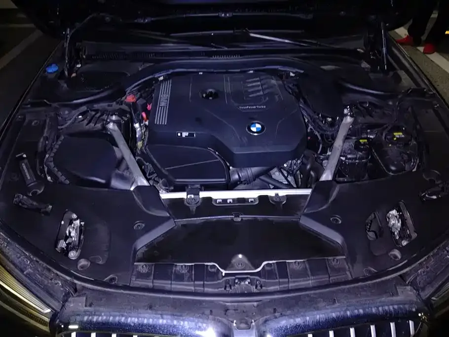BMW 5 Series 2023 из CN, фото 9