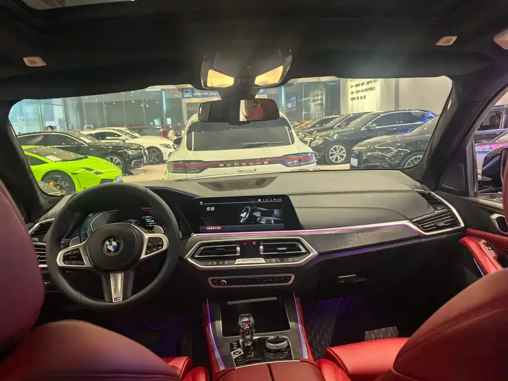 BMW X5 (Import) 2021 из CN, фото 3