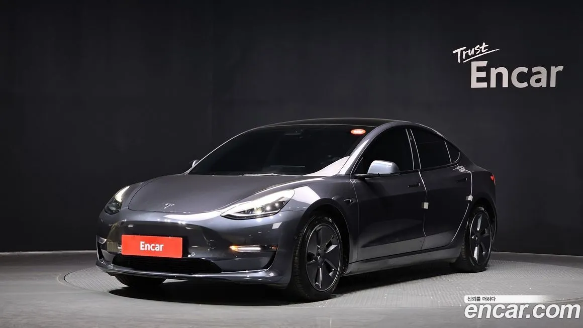 Tesla Model 3 2022 из KR, фото 1
