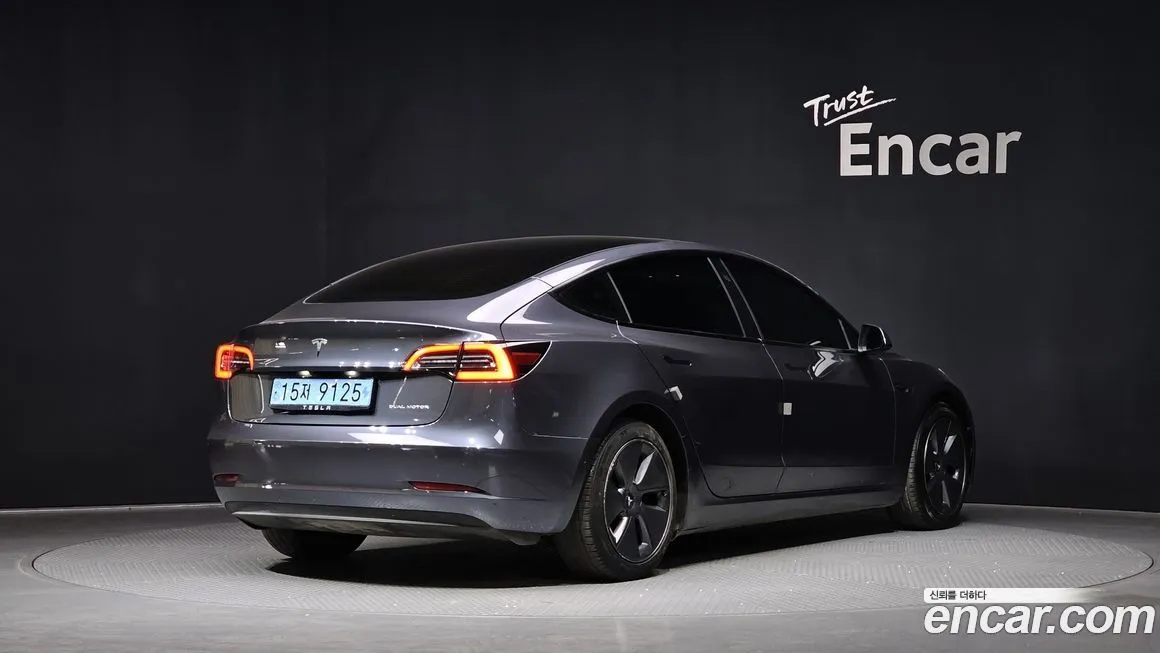 Tesla Model 3 2022 из KR, фото 5