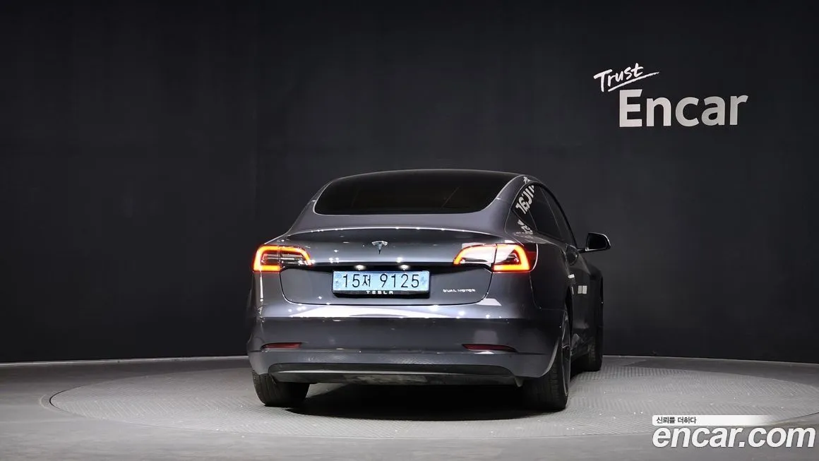Tesla Model 3 2022 из KR, фото 4