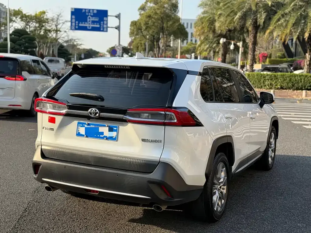 Toyota Wildlander 2021 из CN, фото 2