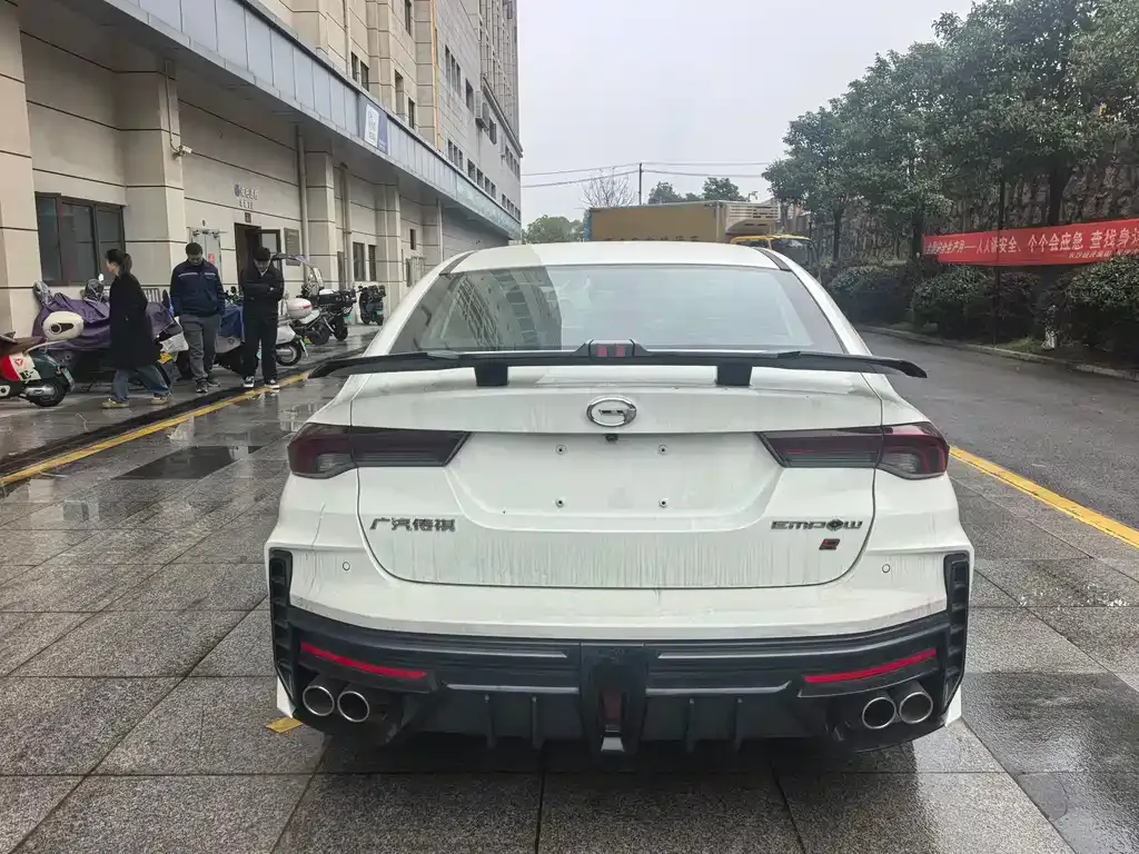 GAC Motor Shadow Leopard — фото 9