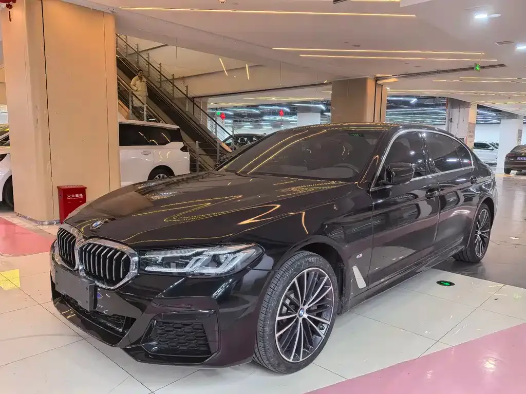 BMW 5 Series 2023 из CN, фото 1