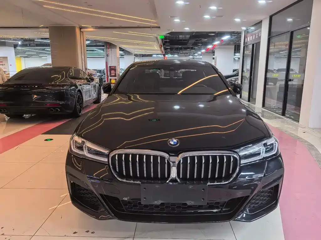 BMW 5 Series 2023 из CN, фото 3