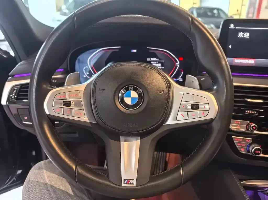 BMW 5 Series 2023 из CN, фото 7