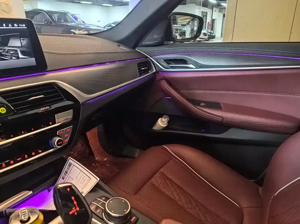 BMW 5 Series 2023 из CN, фото 2