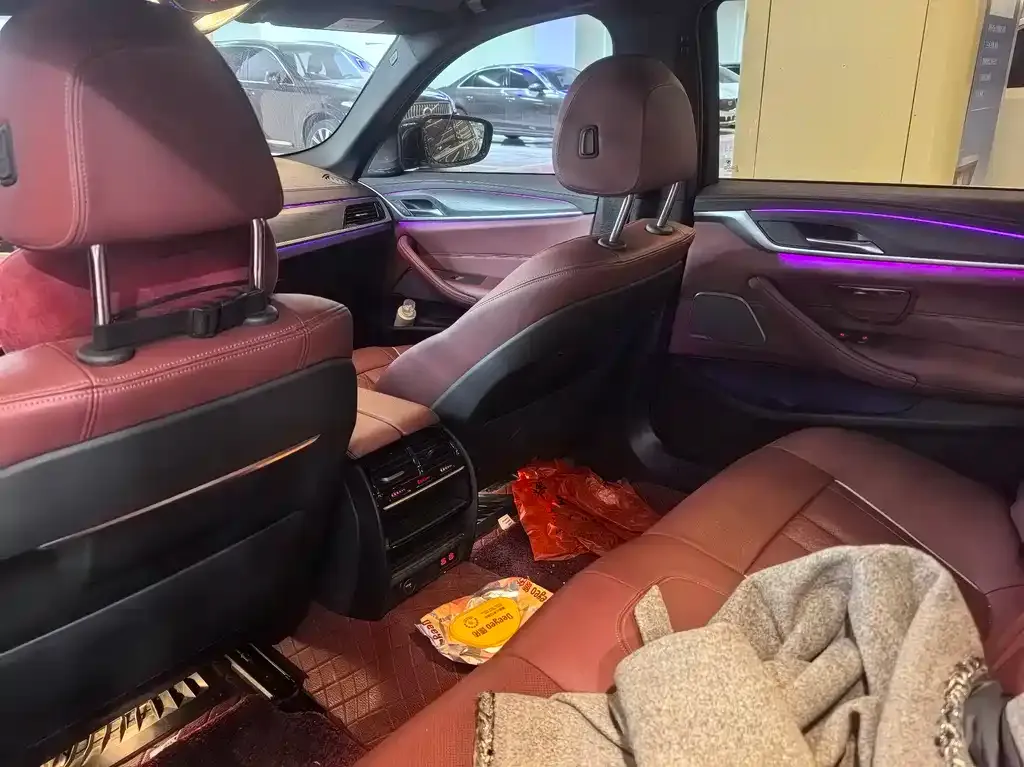 BMW 5 Series 2023 из CN, фото 10