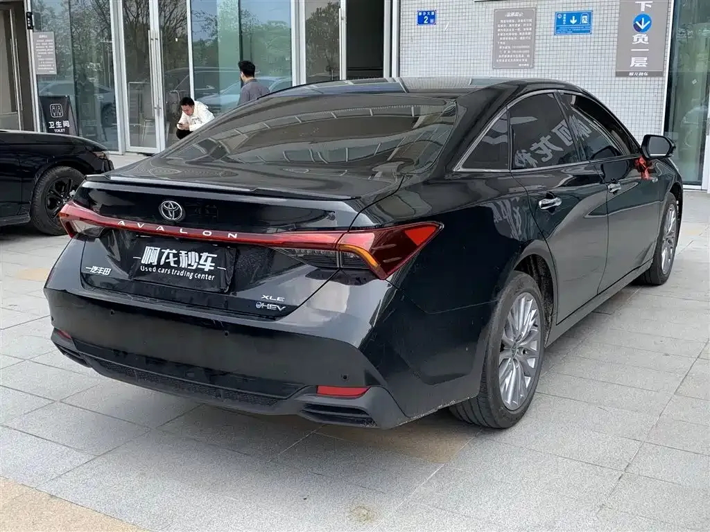 Toyota Avalon 2025 из CN, фото 8