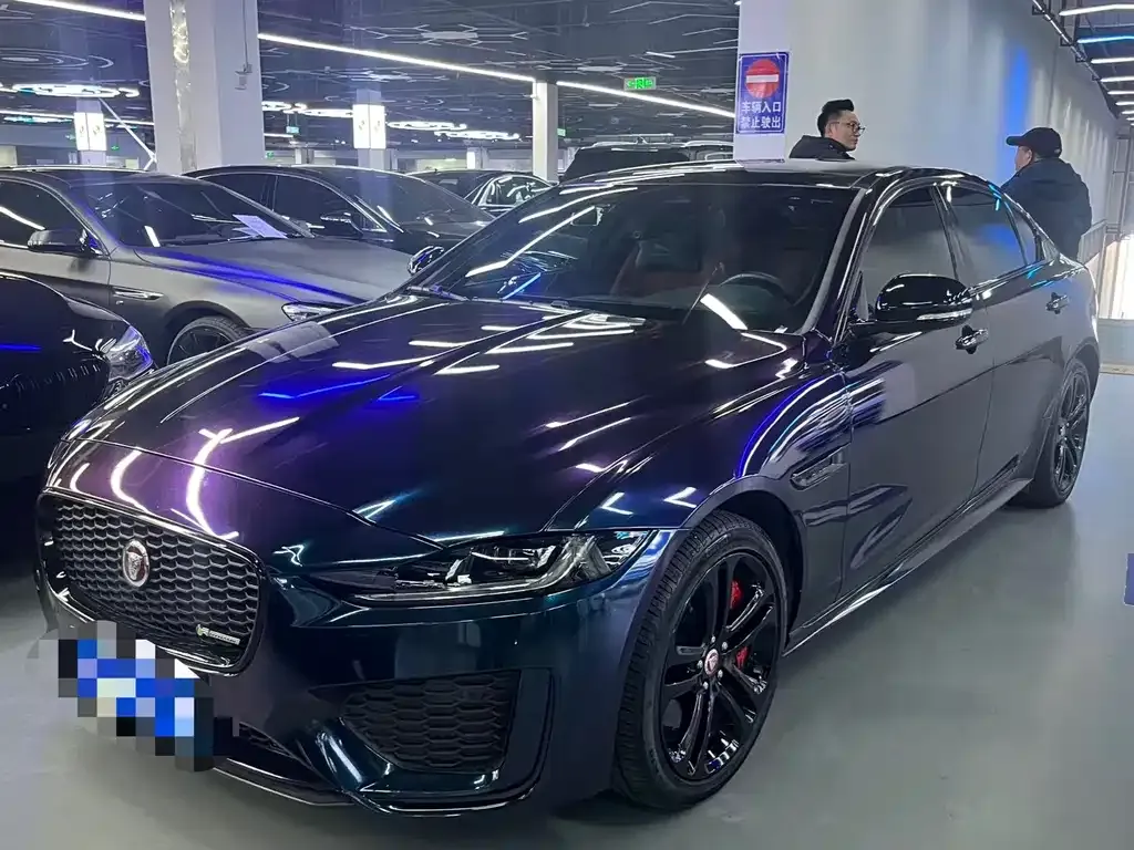Jaguar XEL 2022 из CN, фото 1