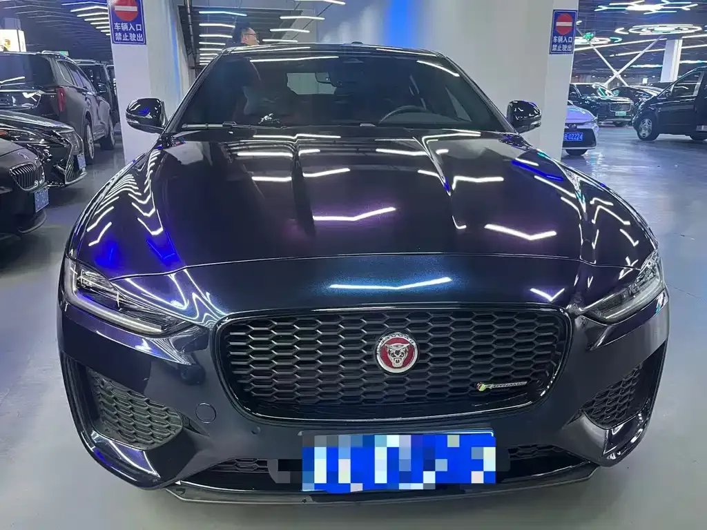 Jaguar XEL 2022 из CN, фото 9