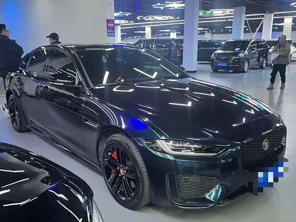 Jaguar XEL 2022 из CN, фото 5