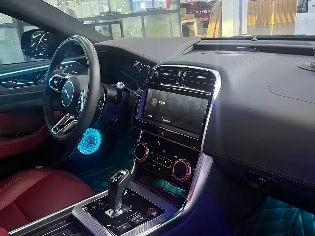 Jaguar XEL 2022 из CN, фото 4