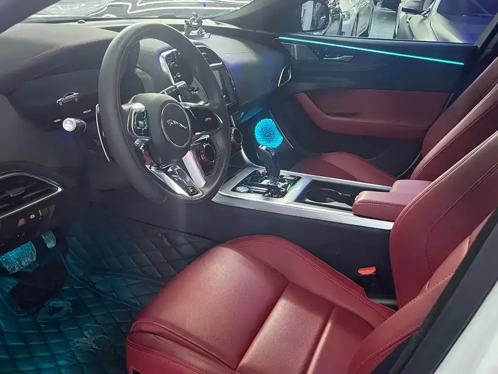 Jaguar XEL 2022 из CN, фото 8
