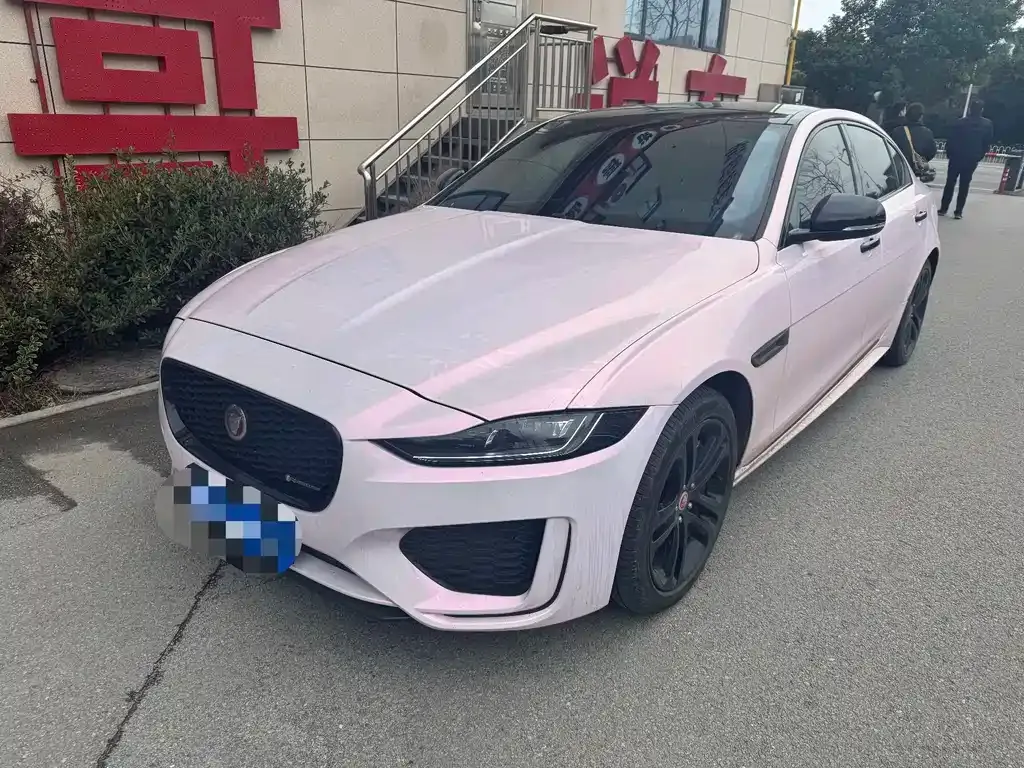 Jaguar XEL 2023 из CN, фото 1