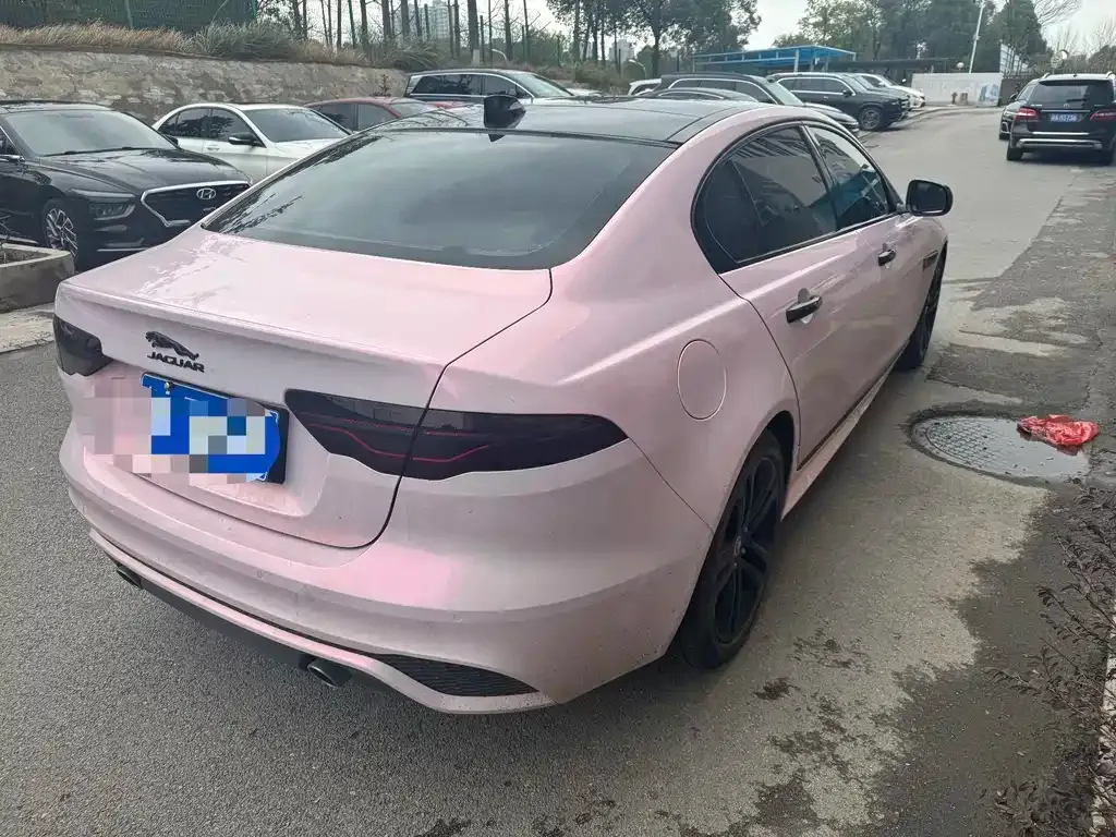 Jaguar XEL 2023 из CN, фото 7