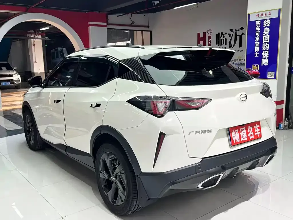 GAC Motor Trumpchi GS3 2024 из CN, фото 6