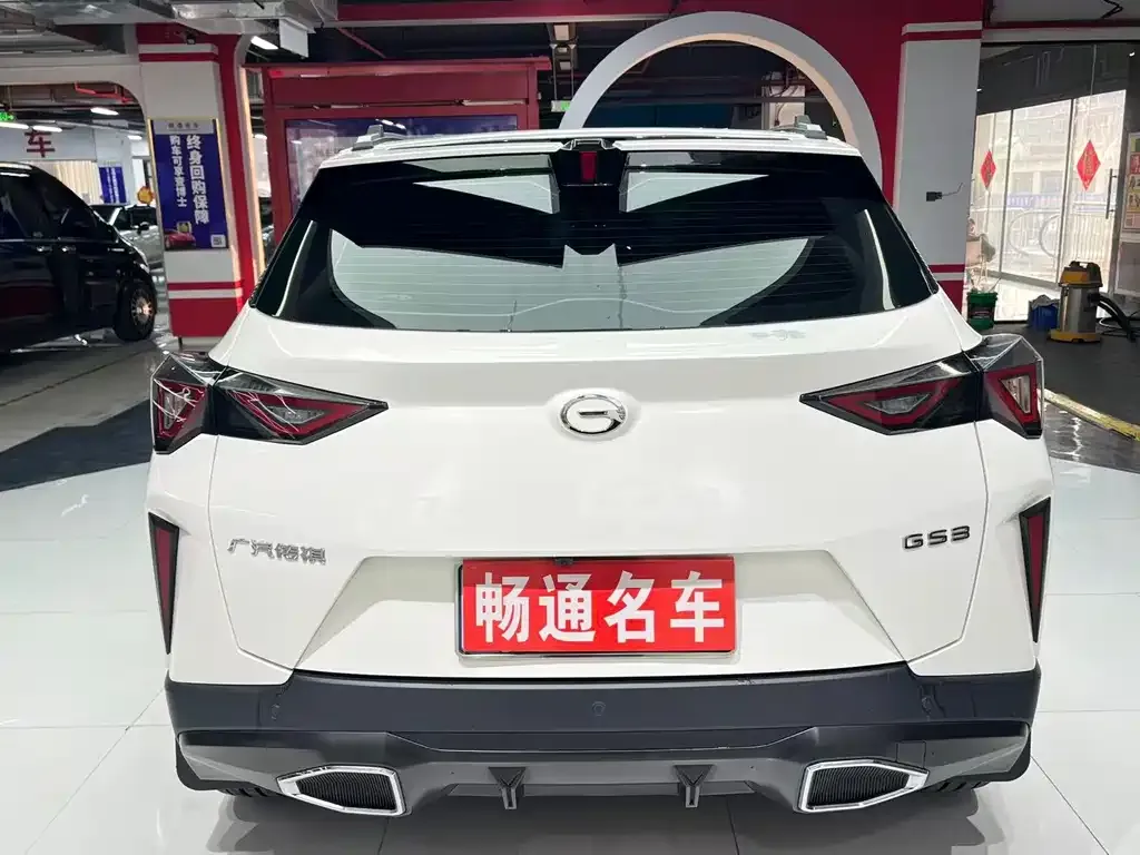 GAC Motor Trumpchi GS3 2024 из CN, фото 2