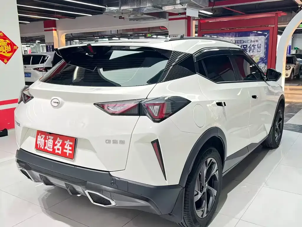 GAC Motor Trumpchi GS3 2024 из CN, фото 5