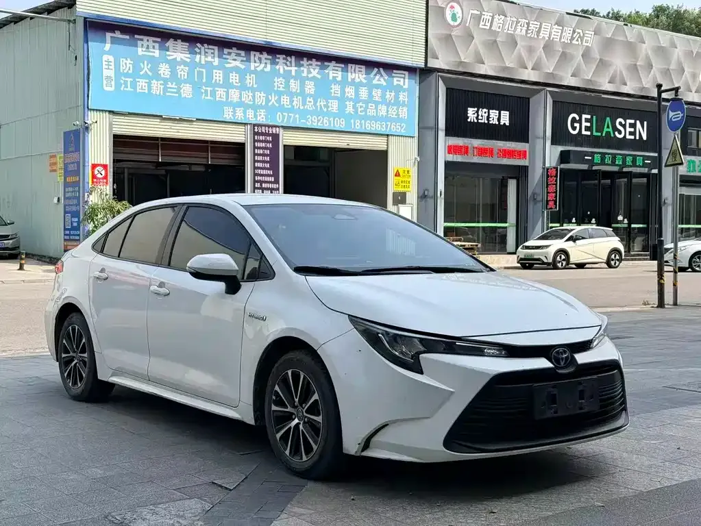 Toyota Levin 2023 из CN, фото 6