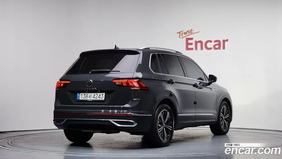 Volkswagen Tiguan 2021 из KR, фото 3