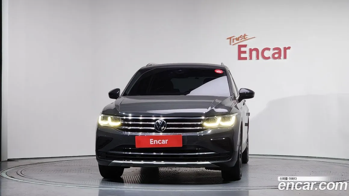 Volkswagen Tiguan 2021 из KR, фото 6