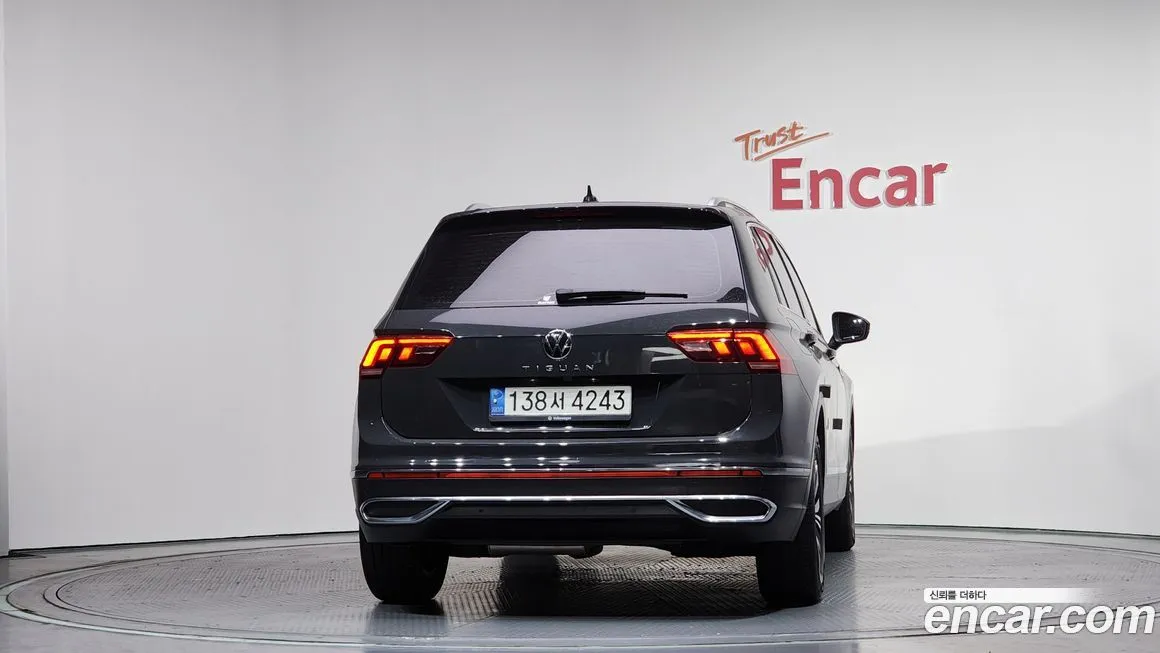 Volkswagen Tiguan 2021 из KR, фото 5