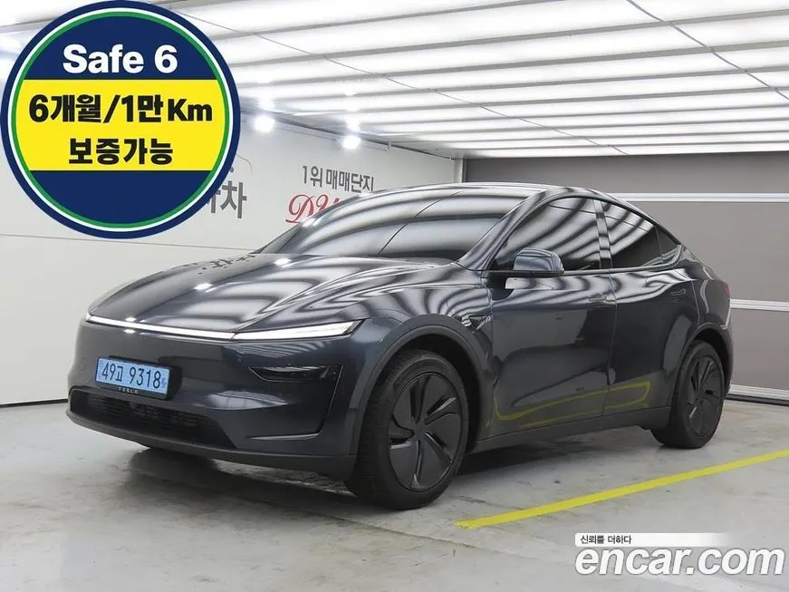 Tesla Model Y 2025 из KR, фото 2