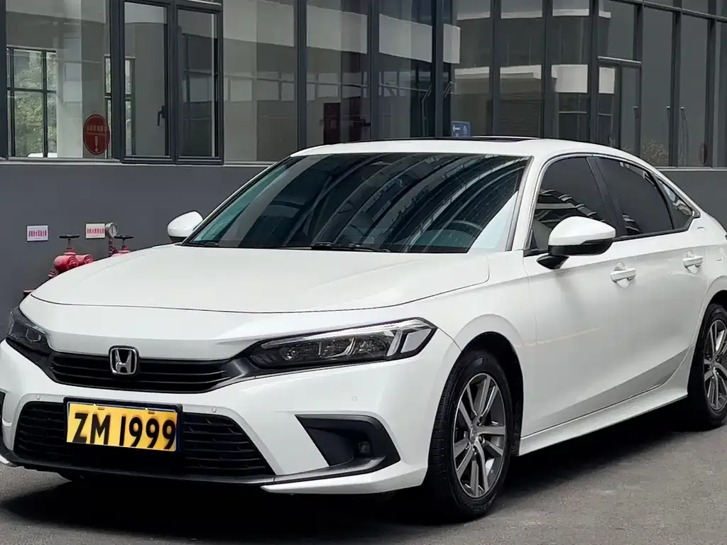 Honda Civic — фото 1