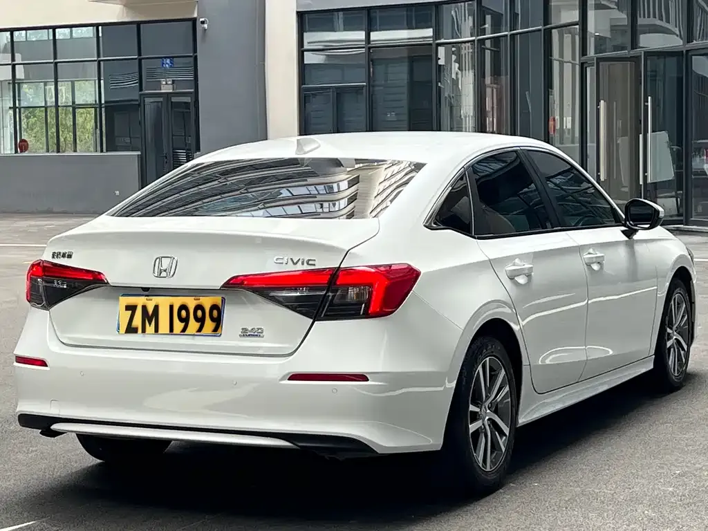 Honda Civic — фото 6