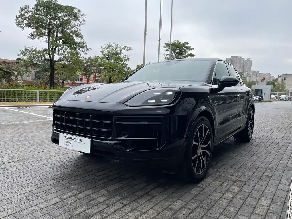 Porsche Cayenne Hybrid 2025 из CN, фото 10