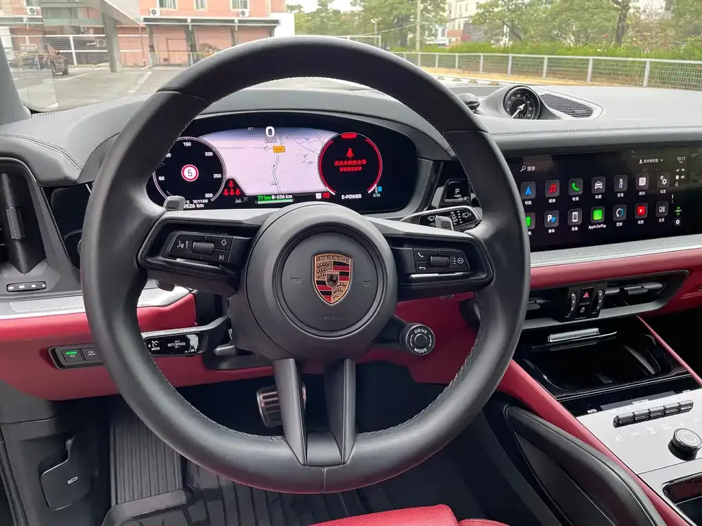 Porsche Cayenne Hybrid 2025 из CN, фото 8