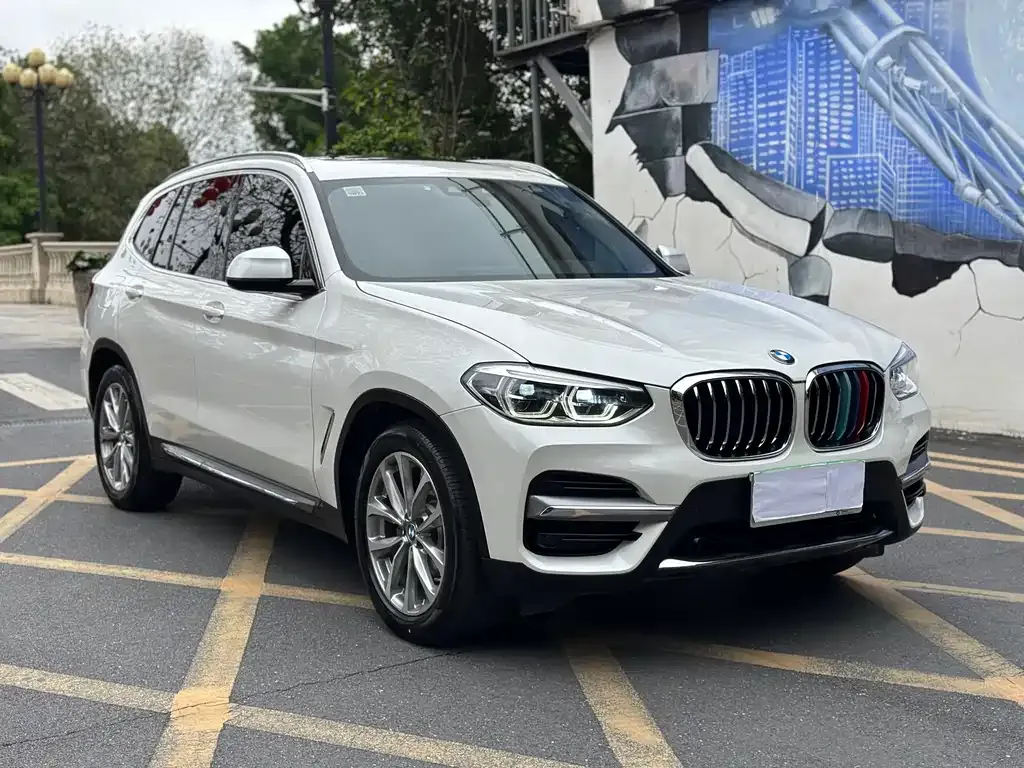 BMW X3 2021 из CN, фото 7