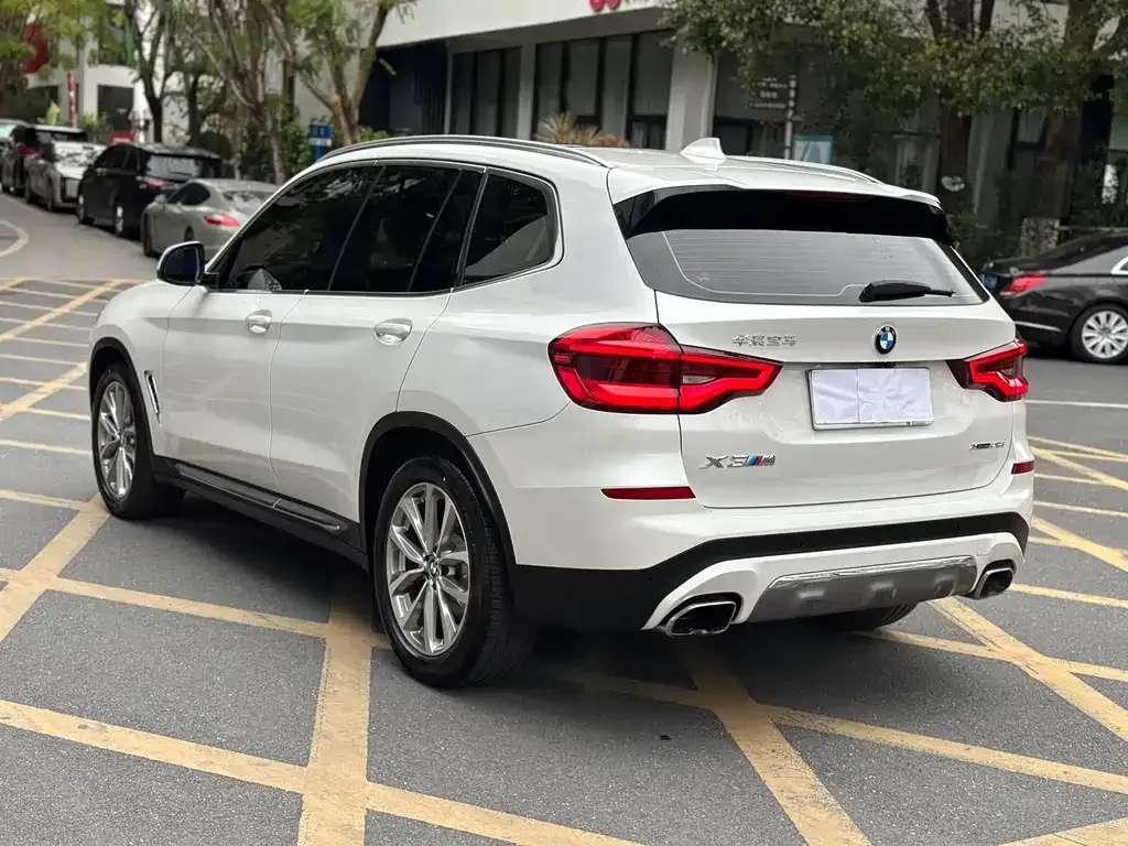 BMW X3 2021 из CN, фото 2