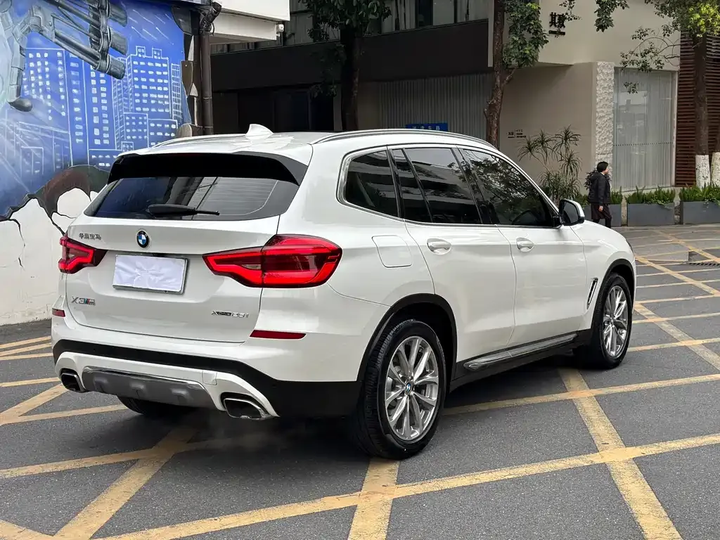 BMW X3 2021 из CN, фото 9