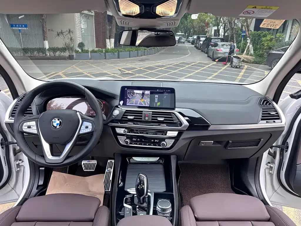 BMW X3 2021 из CN, фото 10